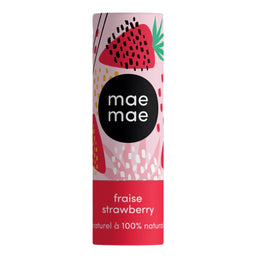 Mae mae- Baume à lèvres  - Fraise - 9 g