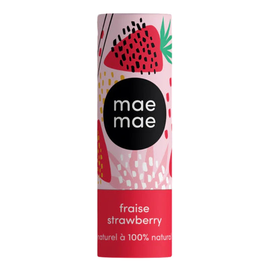 Mae mae- Baume à lèvres  - Fraise - 9 g