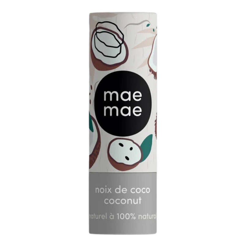Mae mae- Baume à lèvres - Noix de coco - 9 g