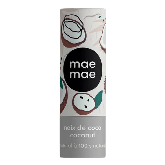 Mae mae- Baume à lèvres - Noix de coco - 9 g