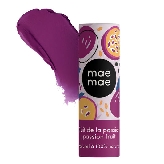 Mae mae - Baume à lèvres teinté - Fruit de la passion - 9 g