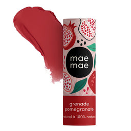 Mae mae - Baume à lèvres teinté - Grenade - 9 g