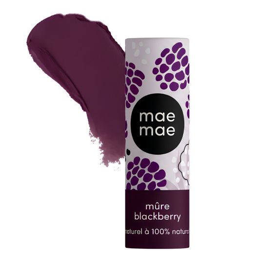 Mae mae - Baume à lèvres teinté - Mûre - 9 g