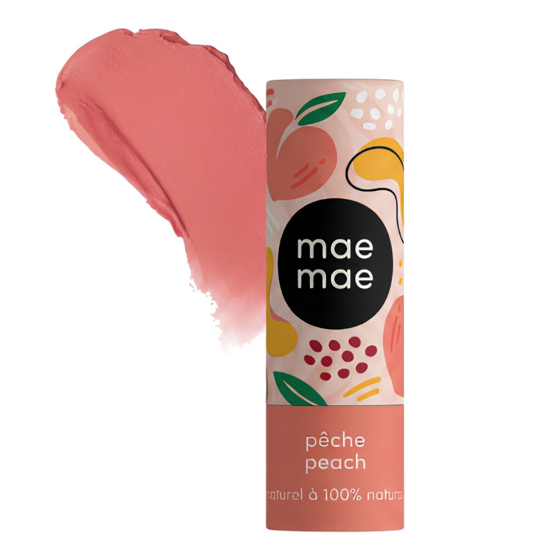 Mae mae - Baume à lèvres teinté - Pêche - 9 g
