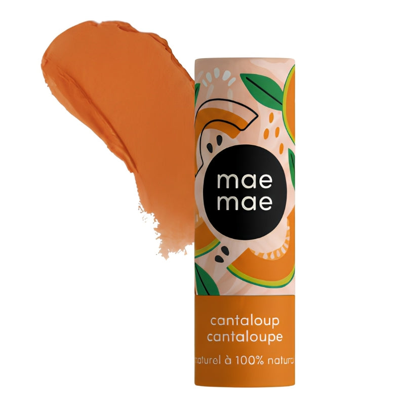 Mae mae - Baume teinté à lèvres - Cantaloupe - 9 g