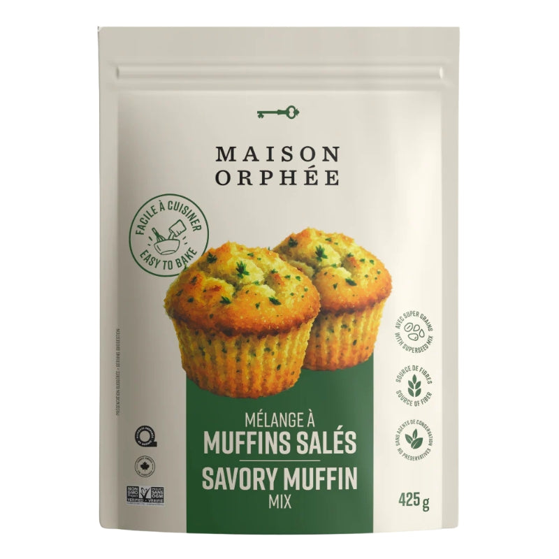 Maison Orphée - Mélange à Muffins salés - 425 g