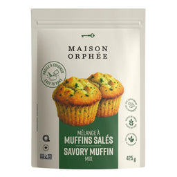 Maison Orphée - Mélange à Muffins salés - 425 g