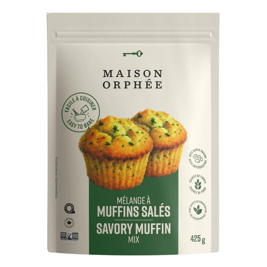 Maison Orphée - Mélange à Muffins salés - 425 g