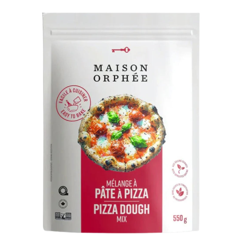 Maison Orphée - Mélange à pâte à pizza - 550 g