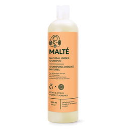 Malté Shampoing naturel - Poire et Agrumes