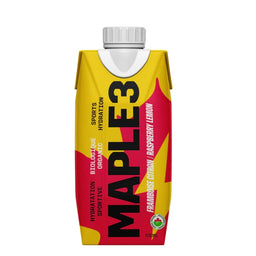 maple 3 Eau d'érable hydratation sportive - Framboise citron