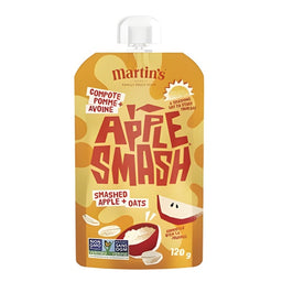 Martin's - Compote - Pomme + avoine - 120 g