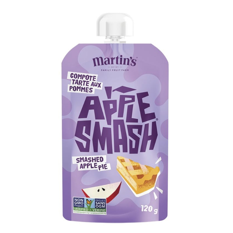 Martin's - Compote - Tarte aux pommes - 120 g