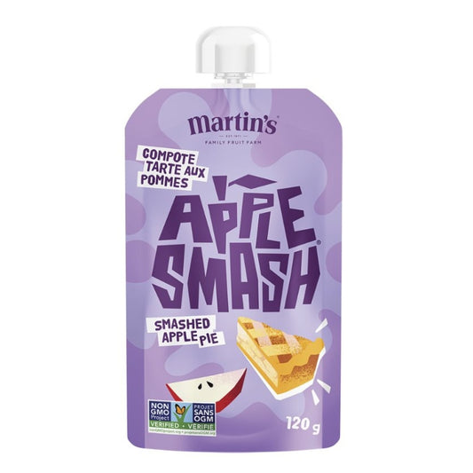 Martin's - Compote - Tarte aux pommes - 120 g