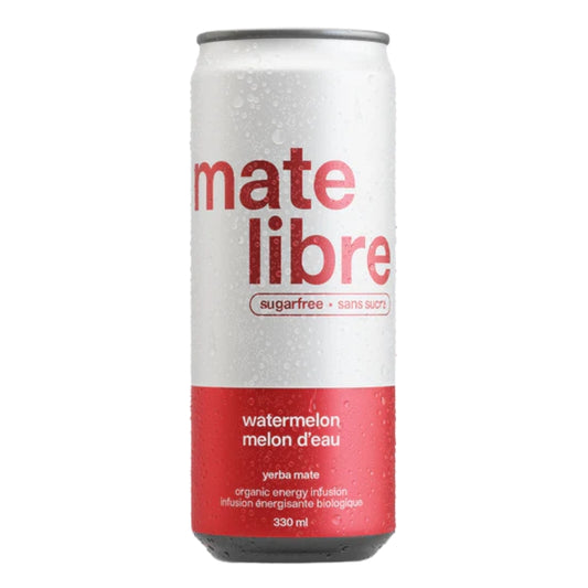 Mate Libre - Infusion énergisante yerba mate - Melon d'eau - 330 ml