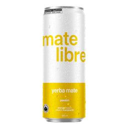 Mate Libre - Infusion énergisante yerba mate - Passion - 355 ml