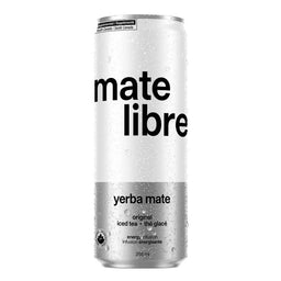 Mate Libre - Infusion énergisante yerba mate - Original Thé glacé - 355 ml