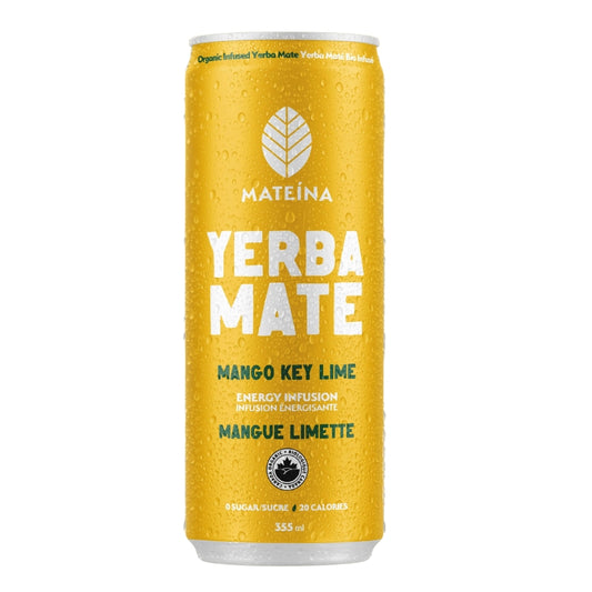 mateina Yerba Mate infusion énergisante - Mangue Limette