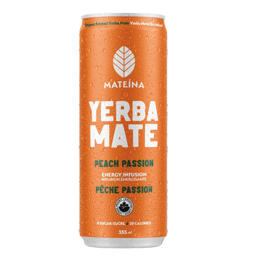 mateina Yerba Mate - Pêche passion