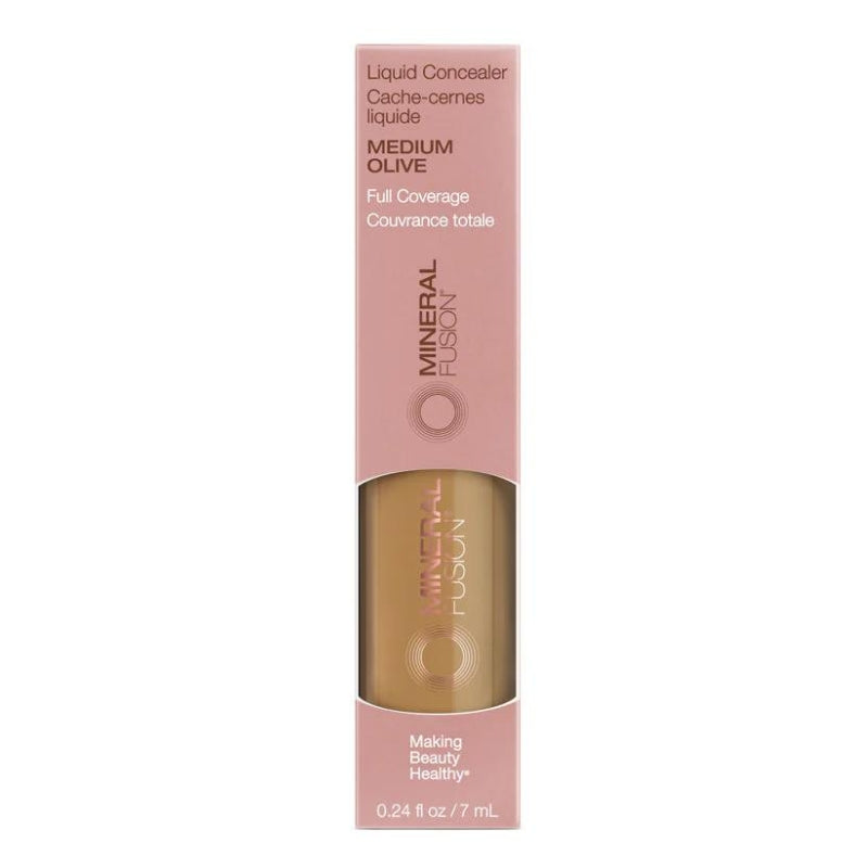 Mineral fusion Cache cernes liquide - Medium Olive