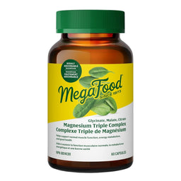 Megafood - Complexe triple magnésium - 60 caps