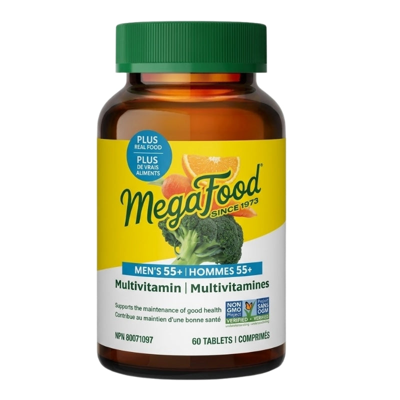 Megafood Multi pour Hommes de 55 ans et plus