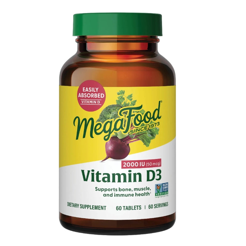 megafood Vitamine D3 2000 UI