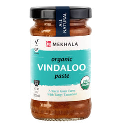mekhala pâte de vindaloo bio- 100g
