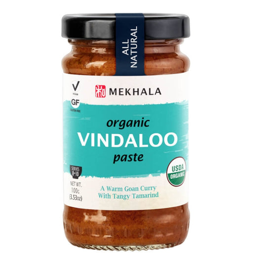 mekhala pâte de vindaloo bio- 100g