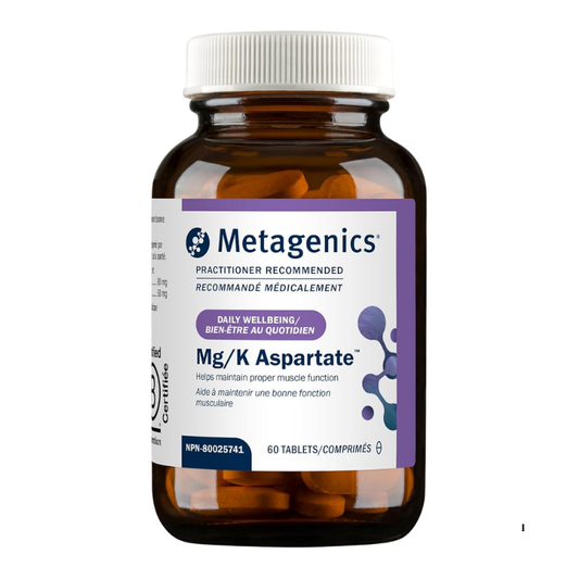 Metagenics Mg/K Aspartate 