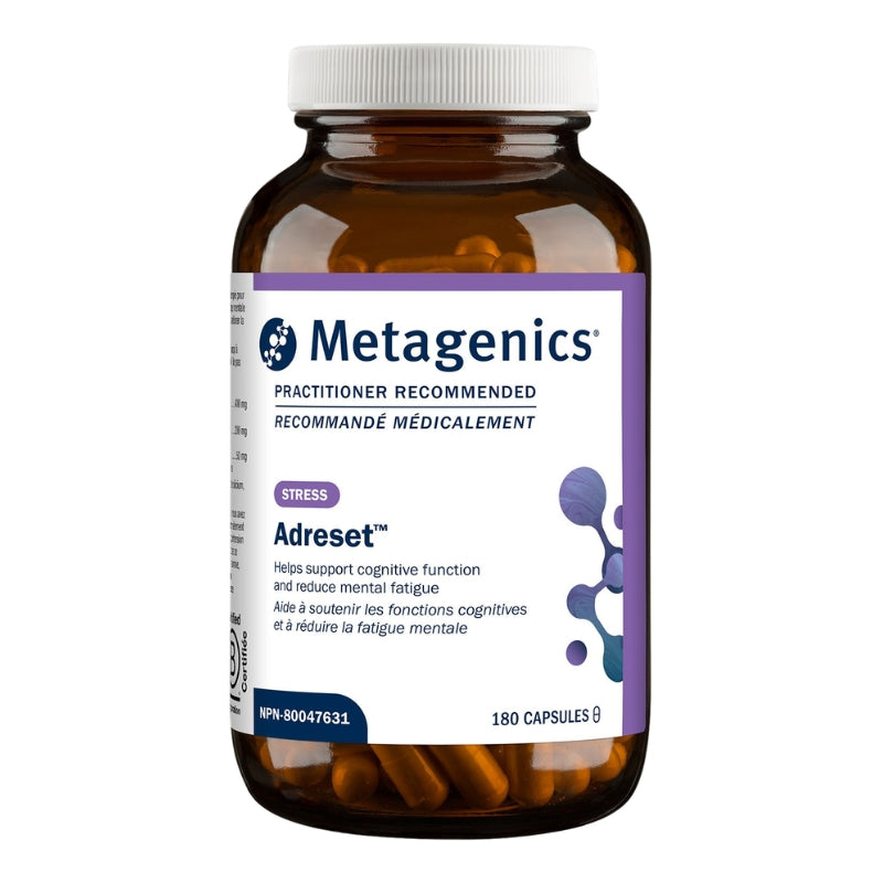 Metagenics Adreset 180 caps