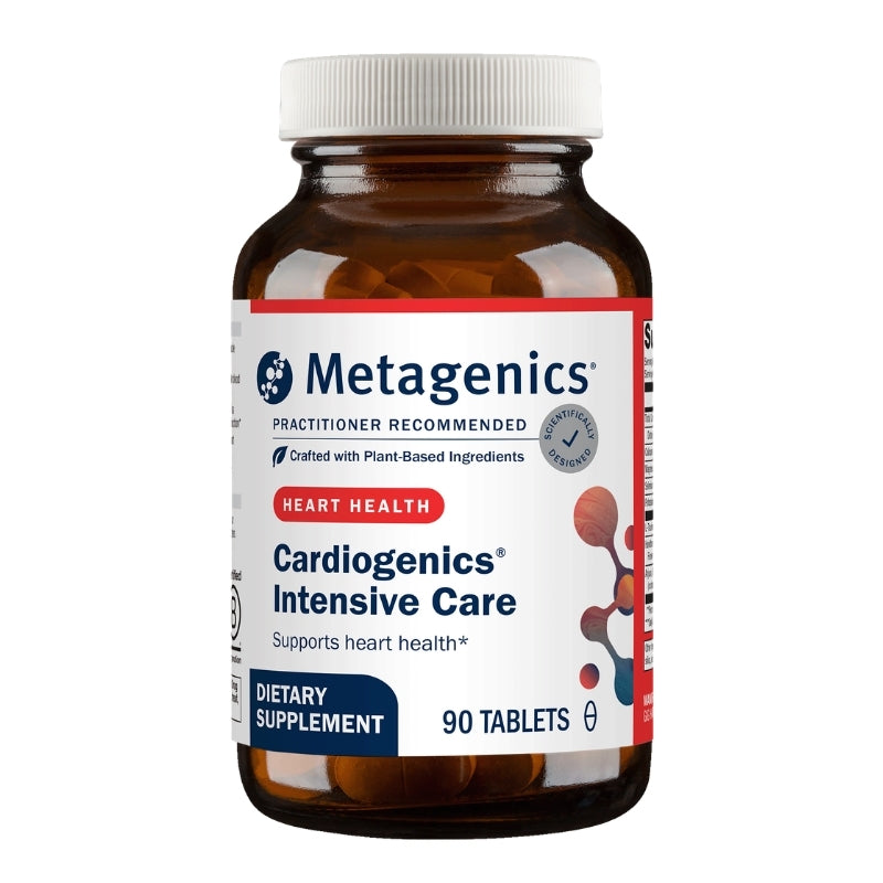 Metagenics Cardiogenics Intensive Care