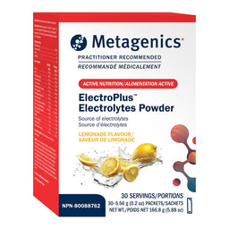Metagenics ElectroPlus limonade