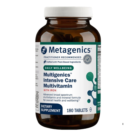  Metagenics Multigenics Intensive Care - Avec fer 