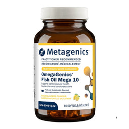 Metagenics OmegaGenics Fish Oil Mega 10 - 60 gel