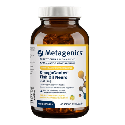 Metagenics OmegaGenics Neuro 1000