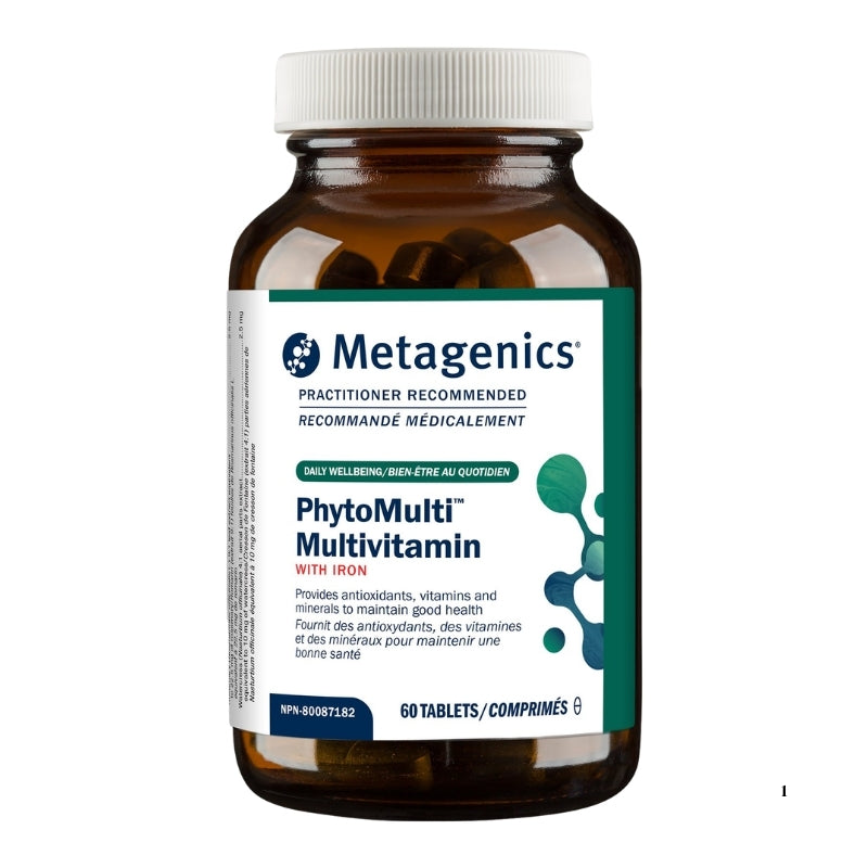Metagenics PhytoMulti avec fer