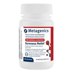 Metagenics - Soreness relief - 20 gel