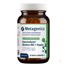 Metagenics SpectraZyme Betaine HCl + Pepsin 90