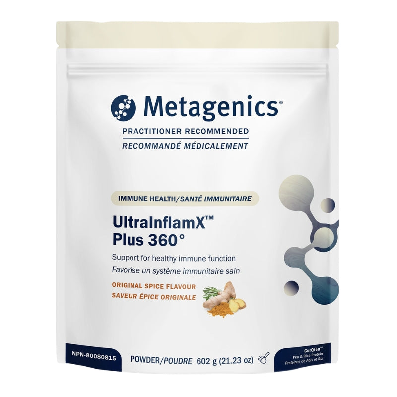 Metagenics UltraInflamX Plus 360 - Épice originale
