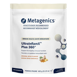 Metagenics - UltraInflamX Plus 360 - Saveur épice originale - 602 g