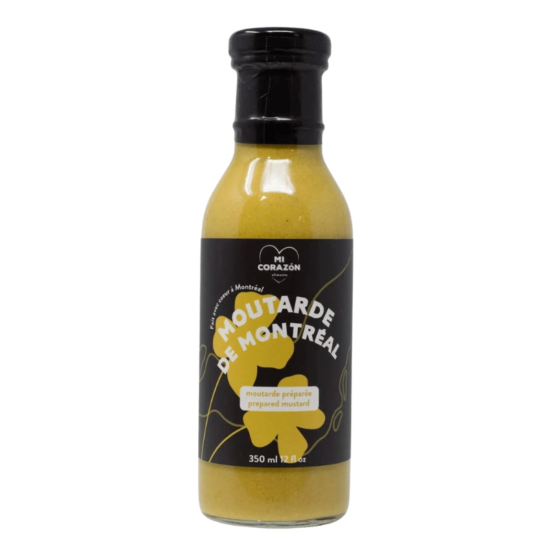 Mi Corazon - Moutarde de Montréal - 350 ml