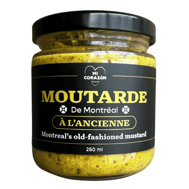 Mi Corazon - Moutarde de Montréal à l'ancienne - 250 ml