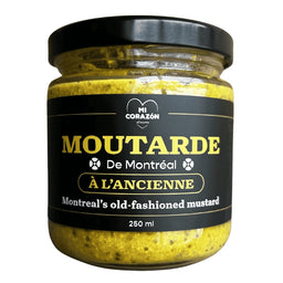 Mi Corazon - Moutarde de Montréal à l'ancienne - 250 ml
