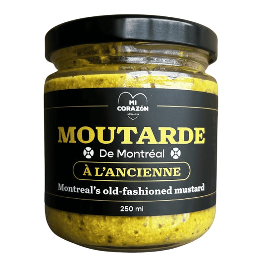 Mi Corazon - Moutarde de Montréal à l'ancienne - 250 ml