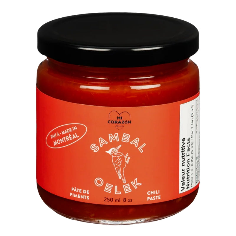 Mi Corazon - Sambal Oelek - 250 ml