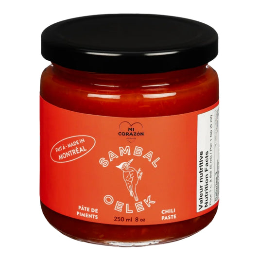 Mi Corazon - Sambal Oelek - 250 ml
