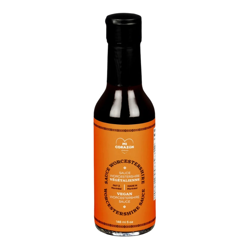 Mi Corazon - Sauce worcestershire végétalienne - 148 ml