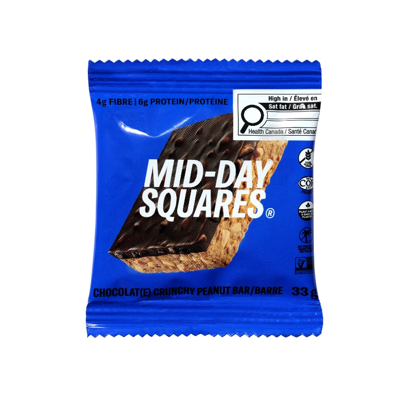 Mi-day squares - Cacahuète croquante