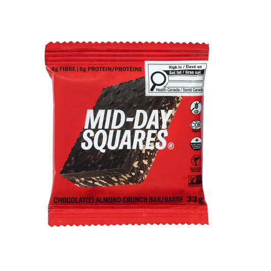 Mid-Day Squares - Amandes croquante